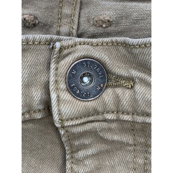 Red Ale by Alesbury Denim Jeans Men's 42X30 Thrashed Work Construction Stained - Picture 11 of 16